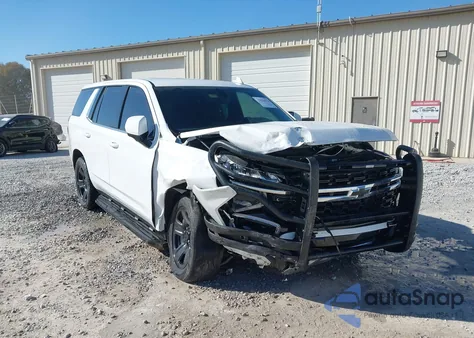 2021 Chevrolet Tahoe 2Wd Commercial Fleet из США, поврежденный, VIN 1GNSCLEDXMR368174